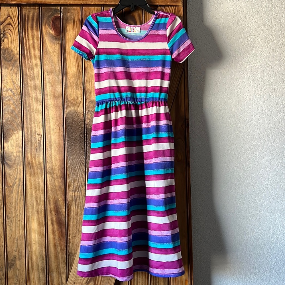 Dot dot smile girls dress